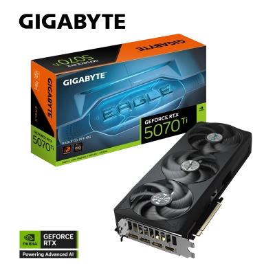Gigabyte VGA RTX 5070 Ti Eagle OC 16GB GDDR7