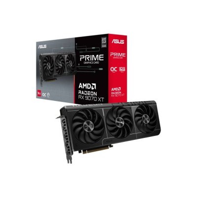 Asus Prime Radeon RX 9070 XT OC 16GB GDRR6