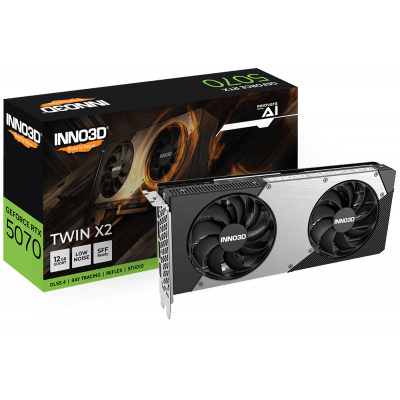 Inno3D RTX 5070 Twin X2 12GB GDDR7