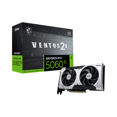 Msi RTX 5060 Ti 8GB GDDR7 Ventus 2X OC Plus