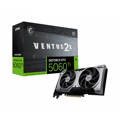 Msi RTX 5060 Ti 16GB GDDR7 Ventus 2X OC Plus