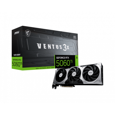 Msi RTX 5060 Ti 16GB GDDR7 Ventus 3X OC