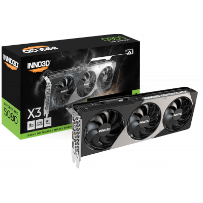 Inno3D RTX 5080 X3 16GB GDDR7
