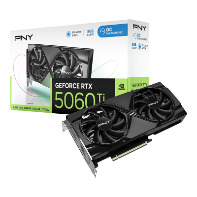 Pny GeForce RTX 5060 Ti 8GB GDDR7 OC Dual Fan
