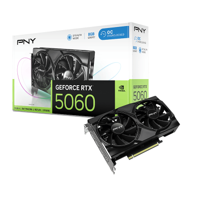Pny RTX 5060 8GB GDDR7 OC Dual Fan
