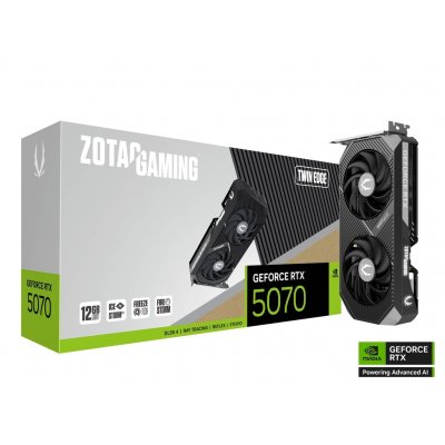 Zotac Gaming RTX 5070 Twin Edge 12GB GDDR7