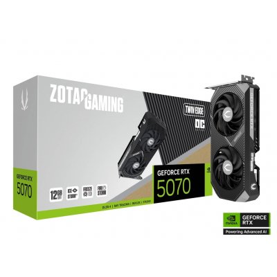 Zotac Gaming RTX 5070 Twin Edge OC 12GB GDDR7