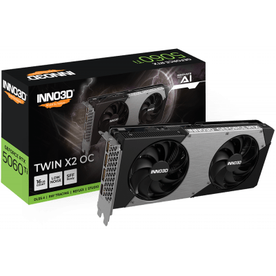 Inno3D RTX 5060 Ti Twin X2 OC 16GB GGDR7