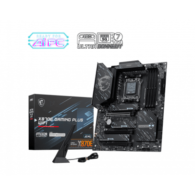 Msi X870E Gaming Plus WiFi ATX Socket AM5