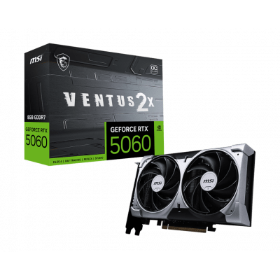 Msi RTX 5060 8GB GDDR7 Ventus 2X OC