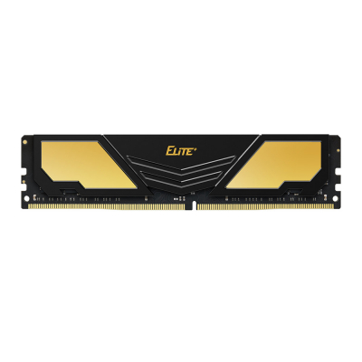 Teamgroup ELITE PLUS DDR4 DESKTOP MEMORY BLACK 16GB(1x16GB) 3200MHz CL22