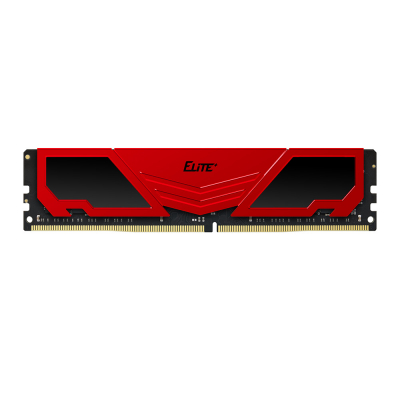 Teamgroup ELITE PLUS DDR4 DESKTOP MEMORY RED 16GB(1x16GB) 3200MHz CL22