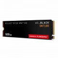 WD Black SN7100 M.2 500GB PCIe Gen4x4 6800MB-s y 5800MB-s