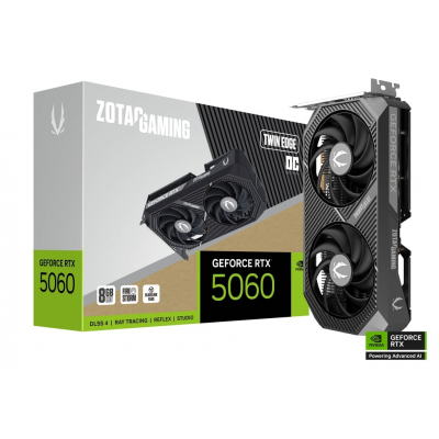 Zotac Gaming RTX 5060 Twin Edge OC 8GB GDDR7