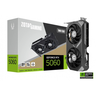 ZoTac Gaming RTX 5060 Twin Edge 8GB GDDR7