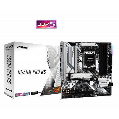 PB ASROCK AM5 B650M PRO RS