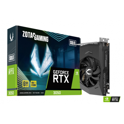 Zotac Gaming RTX 3050 Solo 6GB GDDR6