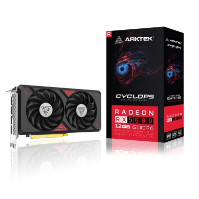 Arktek Radeon RX 5600 12GB GDDR6 Dual Fan