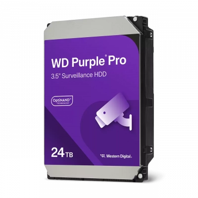 WD Purple Pro 24TB 3.5 Sata3 512MB