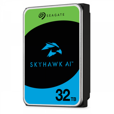 Seagate SkyHawk AI HDD 32TB 3.5 Sata3 512MB