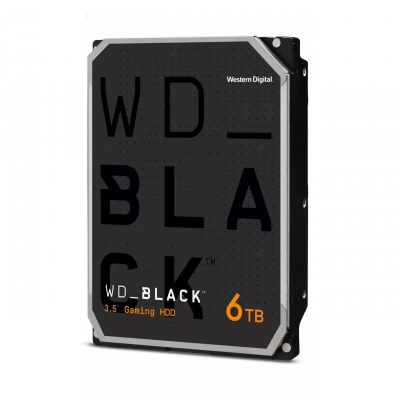 WD Black HDD 6TB 3.5 Sata3 Caché 256MB