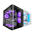 CAJA ATX SEMITORRE MARS GAMING MCCURV NEGRO CRISTAL TEMPLADO CONTINUO GPU MAX. 334mm 1x3.5 2x2.5