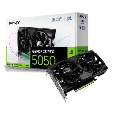 Pny RTX 5050 8GB GDDR6 Dual Fan