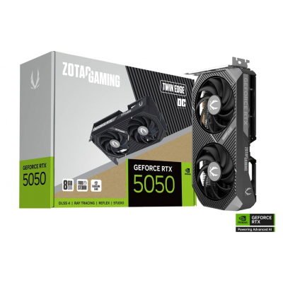 Zotac Gaming RTX 5050 Twin Edge OC 8GB GDDR6