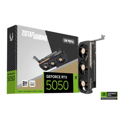 Zotac Gaming RTX 5050 8GB GDDR6 Low Profile