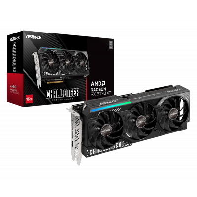 Asrock RX 9070 XT Challenger 16GB GDDR6