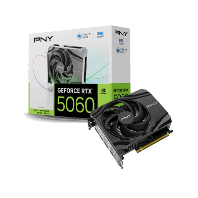Pny RTX 5060 8GB GDDR7 Single Fan