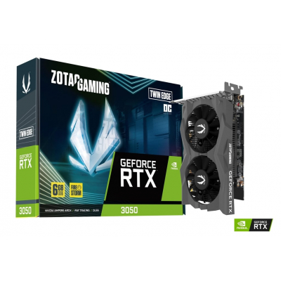 Zotac Gaming RTX 3050 Twin Edge OC 6GB GDDR6