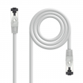 Nanocable Cable red Cat. 8.1 2GHZ SSTP Gris 3m