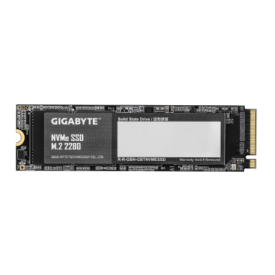 Gigabyte NVMe SSD 512GB PCIe 3.0 x4