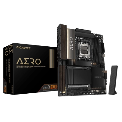 Gigabyte X870E Aero X3D Dark Wood WiFi7 AM5 ATX