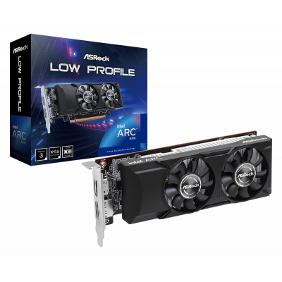 AsRock Intel Arc A310 Low Profile 4GB GDDR6