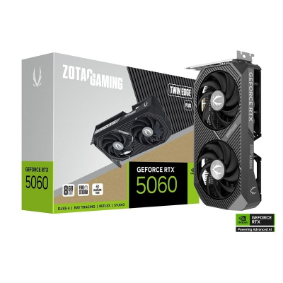 Zotac Gaming RTX 5060 Twin Edge Plus 8GB GDDR7