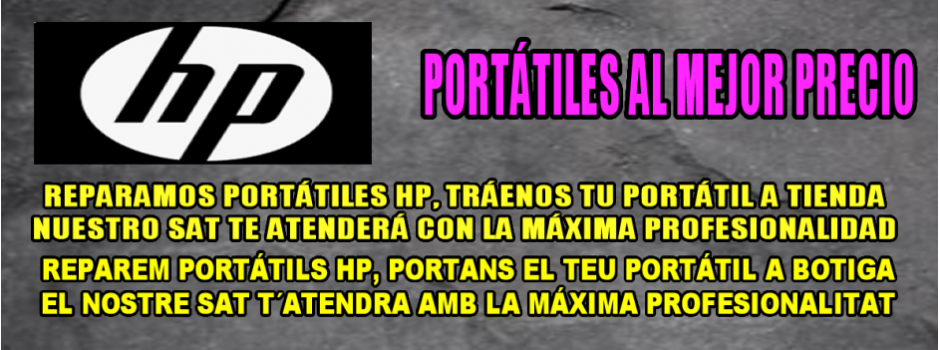 HP REPARACION Y VENTA