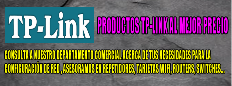 BANNER TP LINK