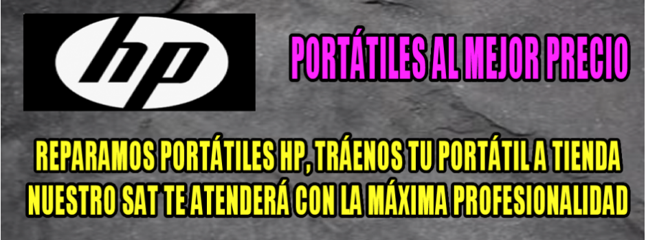 BANNER PORTATILES HP 6
