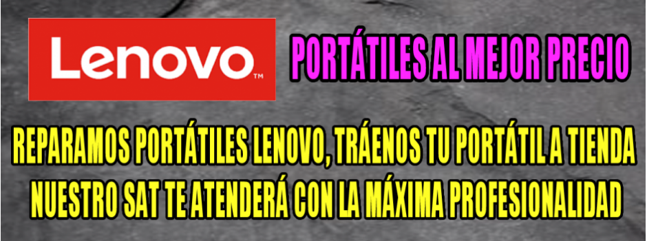 BANNER PORTATILES LENOVO 5