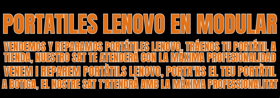 BANNER REPARACION Lenovo123