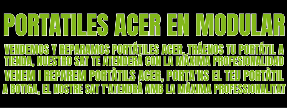 BANNER REPARACION Acer123