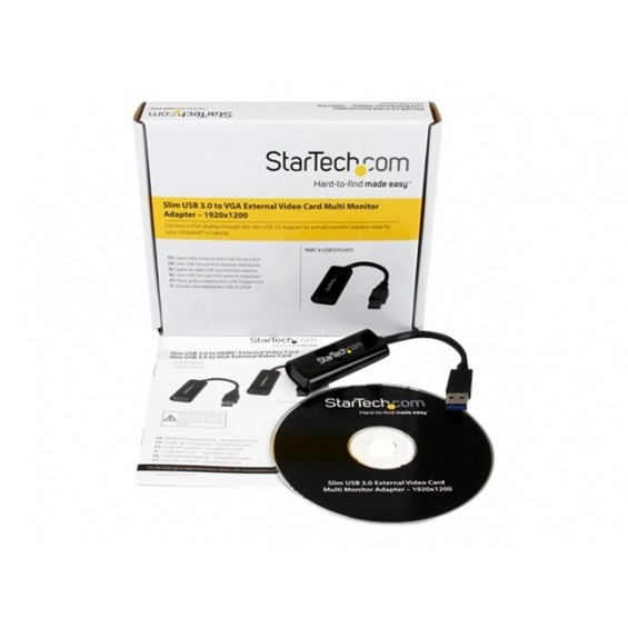 Startech Adaptador Gráfico Conversor USB 3.0 a HDMI