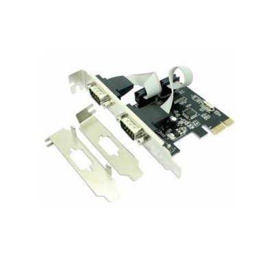 Tarjeta Pci-E 2xSerie Db9 L-Link