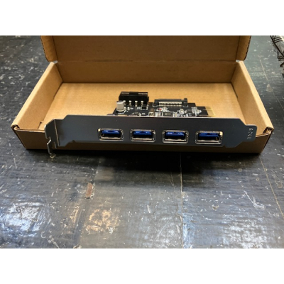 TARJETA PCI-E 4P USB 3.0 APPROX
