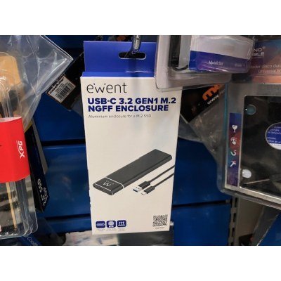Caja Externa M.2 Sata Ewent EW7023 C 