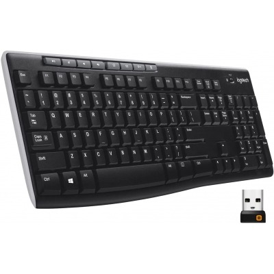 Teclado Logitech K270