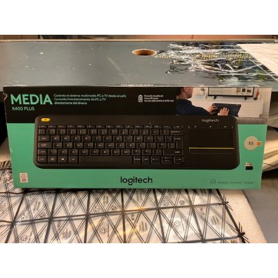Teclado Logitech K400 RF
