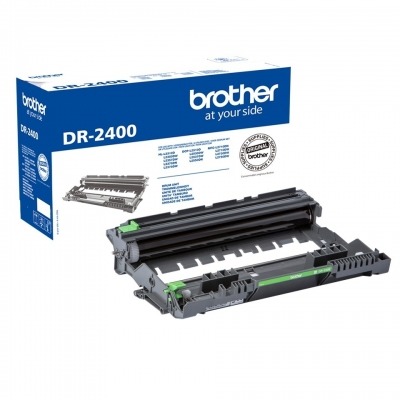 BROTHER DR2400 NEGRO KIT DE TAMBOR PARA BROTHER DCP-L2510, L2530, L2550, HL-L2350, L2370, L2375, MFC-L2710, L2713, L2730, L2750